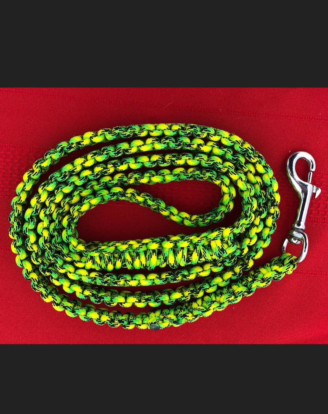 4Ft and 6Ft Custom Colors Paracord Dog Leashes!! Dog Leash
