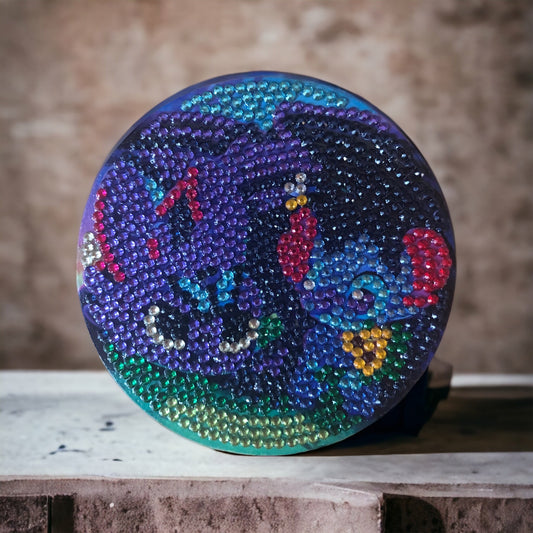 Stitch 5D Coaster!! Coaster!!