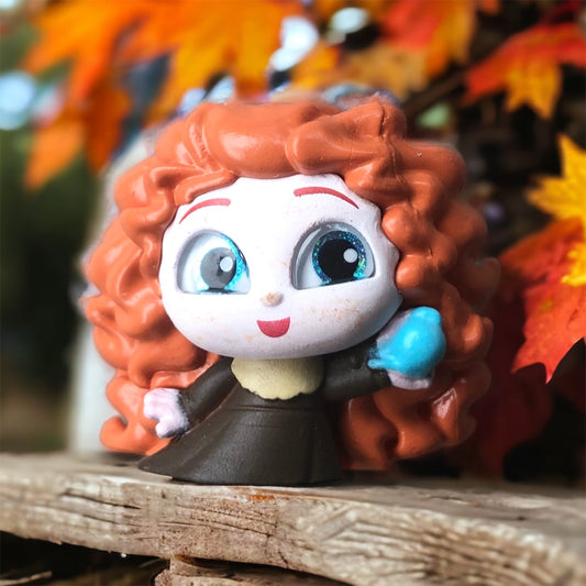 Young Merida Disney Doorables!! Disney Doorables Series 8!! Disney Doorables Keychains!!