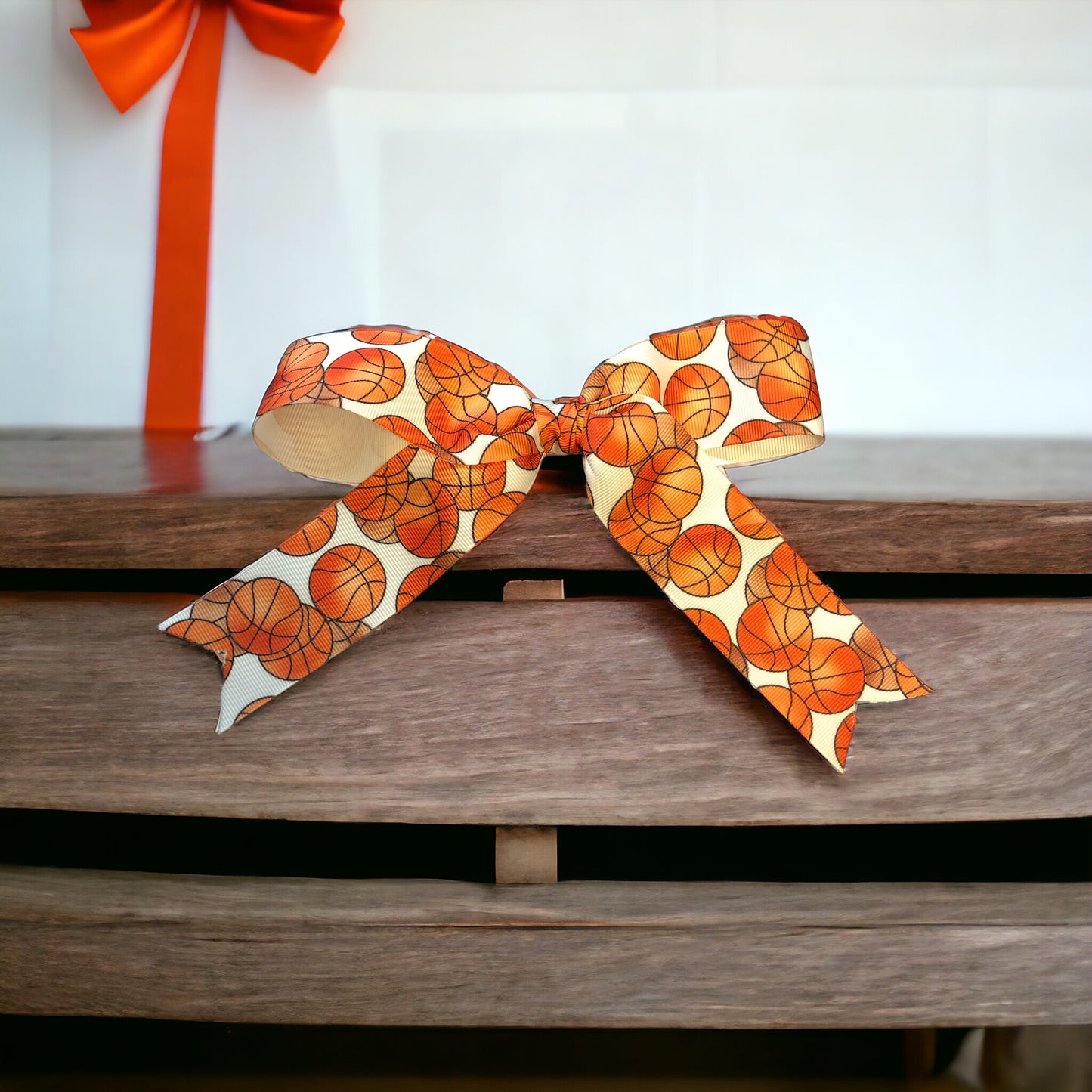 BasketBall Monogram Hair Bows!! Hairbow!!