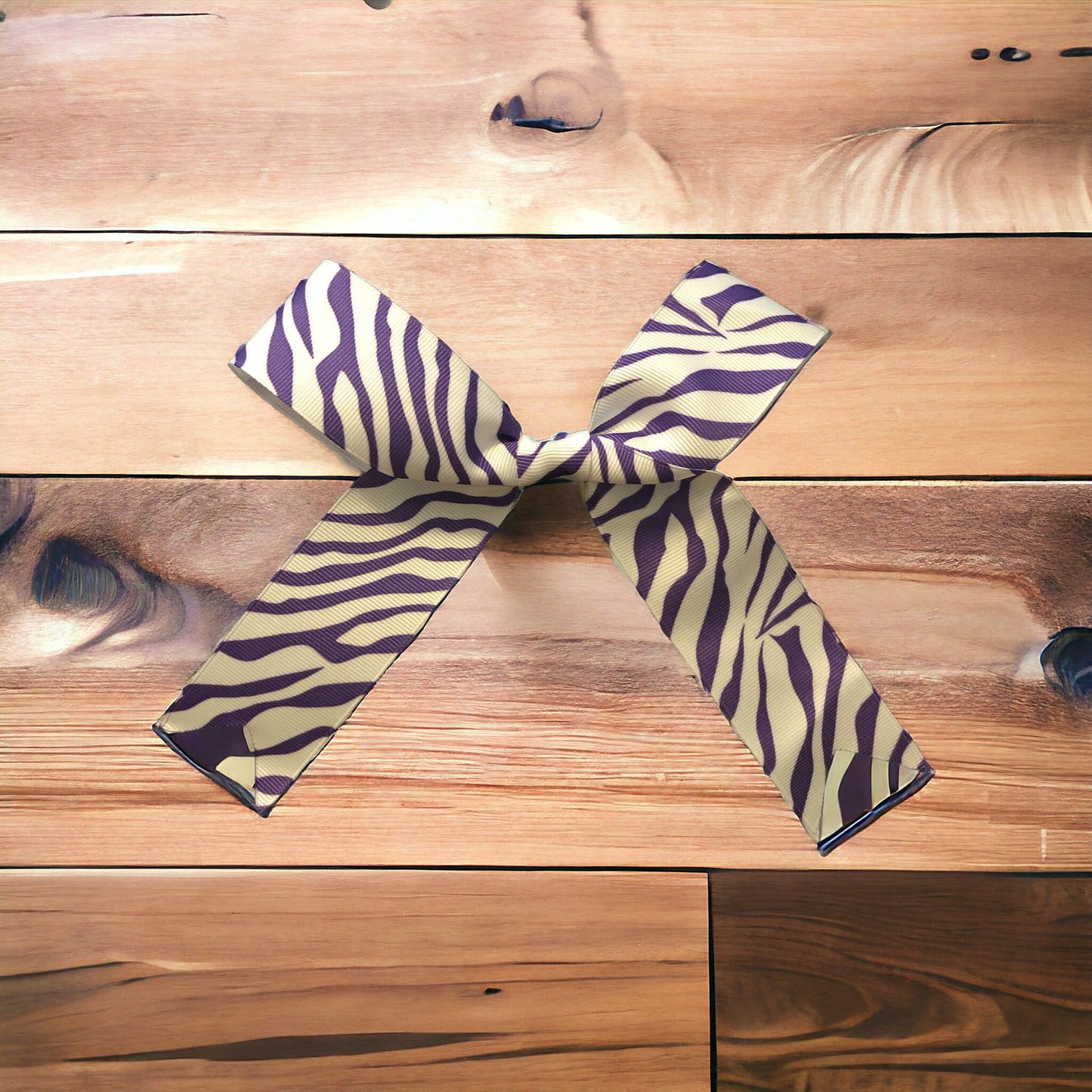 Purple Zebra Monogram Hair Bows!! Hairbow!!