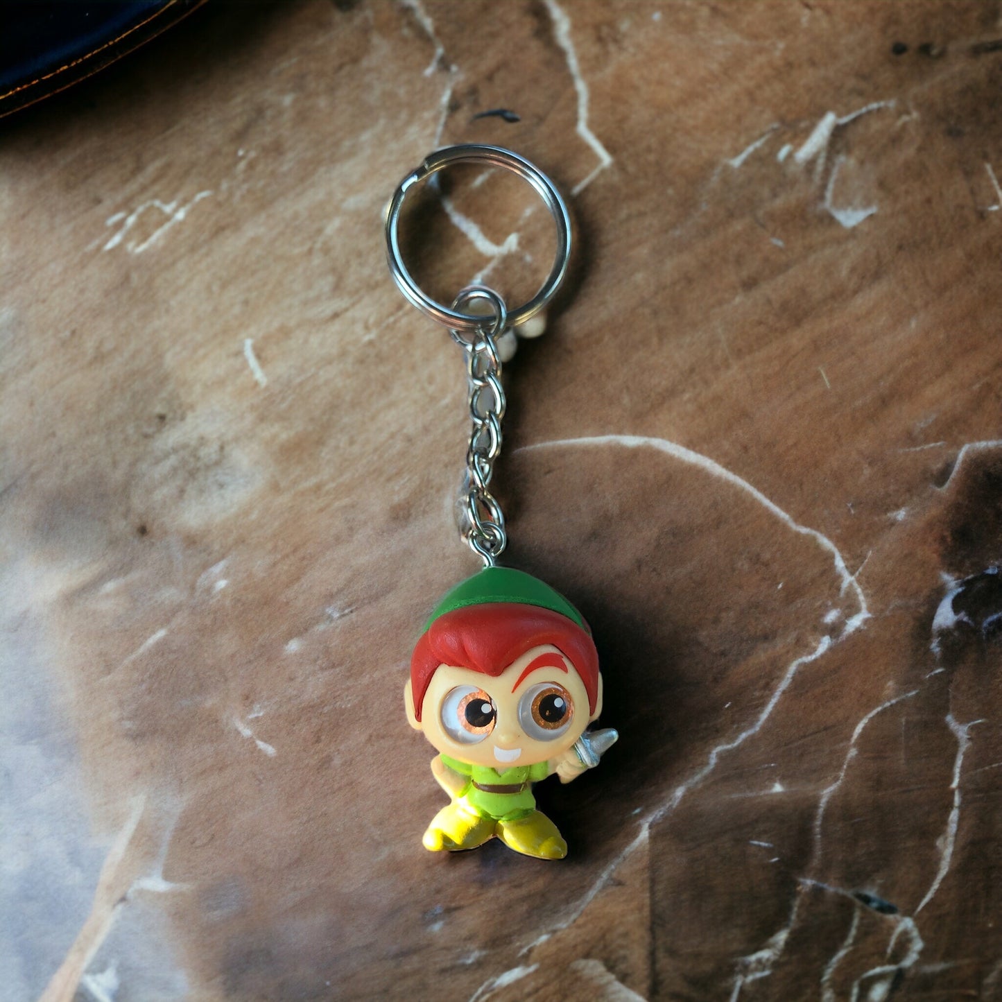 Peter Pan Disney Doorables!! Disney Doorables Series 6!! Disney Doorables Keychains!!