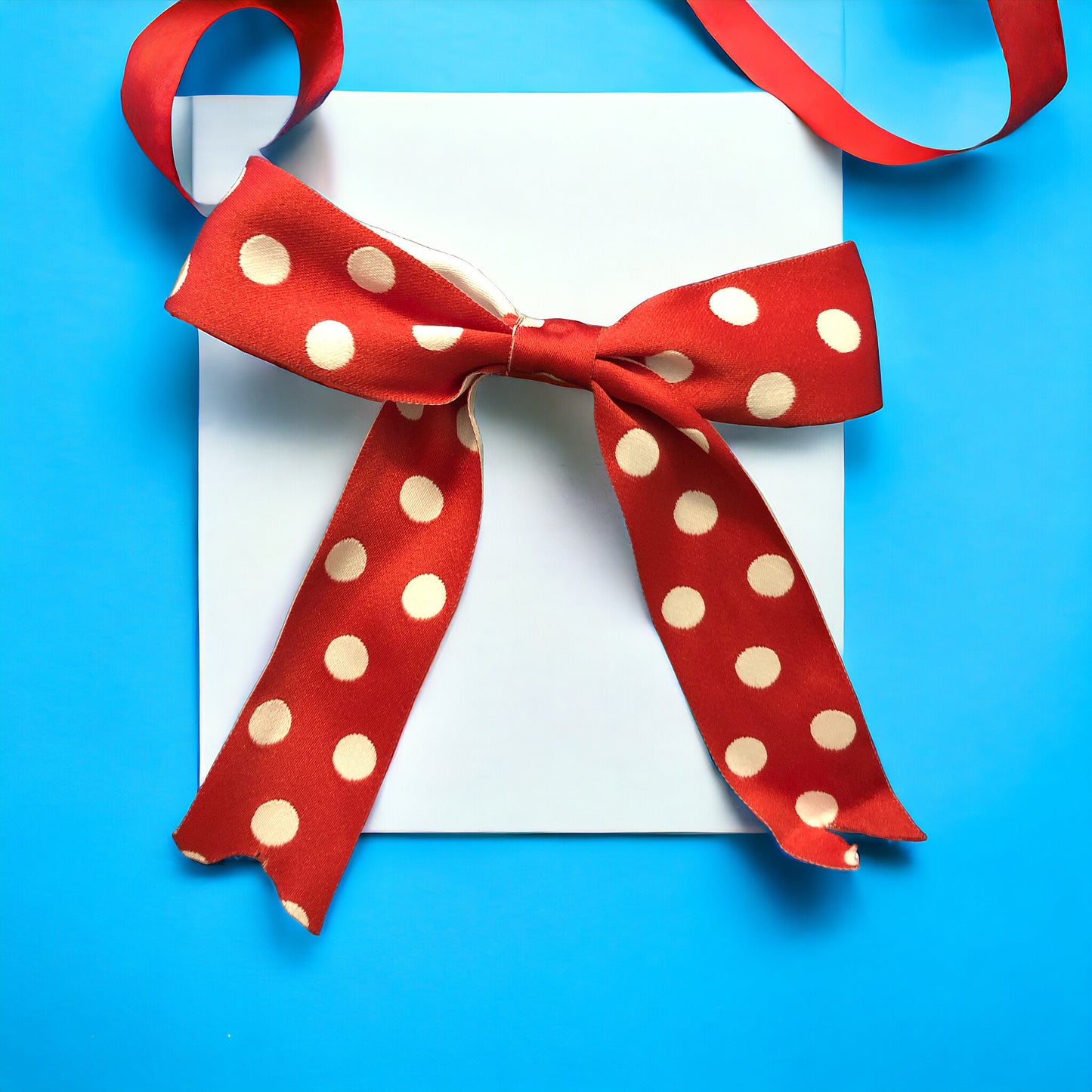 Red with White Polka Dots Monogram Hair Bows!! Hairbow!!