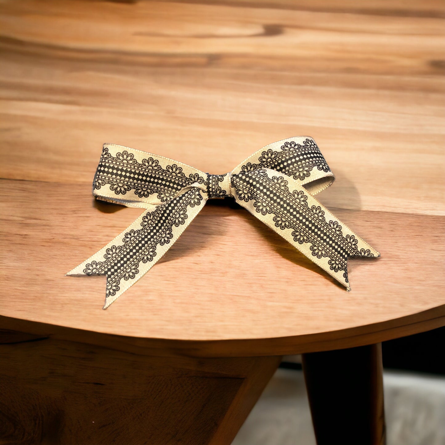 Black Lace Monogram Hair Bows!! Hairbow!!