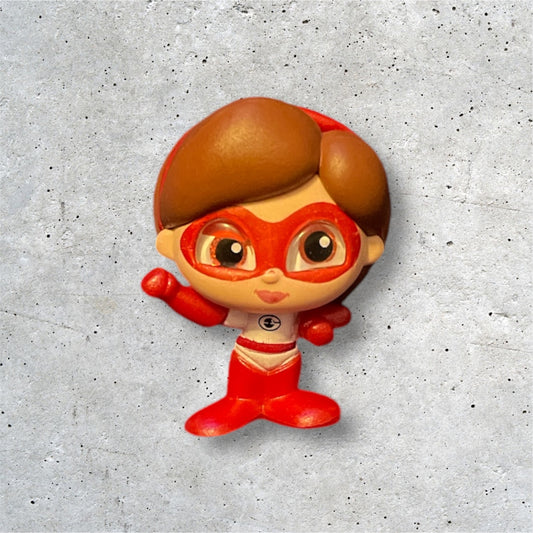 Elastigirl Disney Doorables!! Disney Doorables The Incredibles Collection!! Disney Doorables Keychains!!