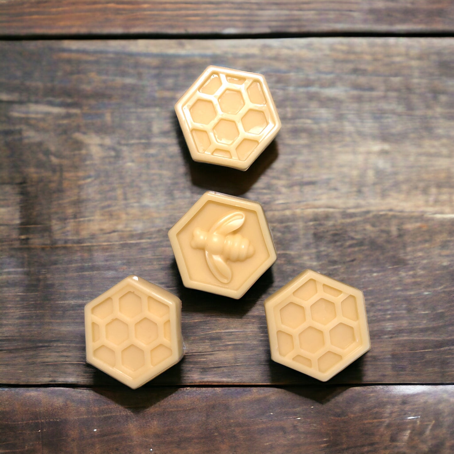 Honeycomb and Bee Shaped Wax Melts!!