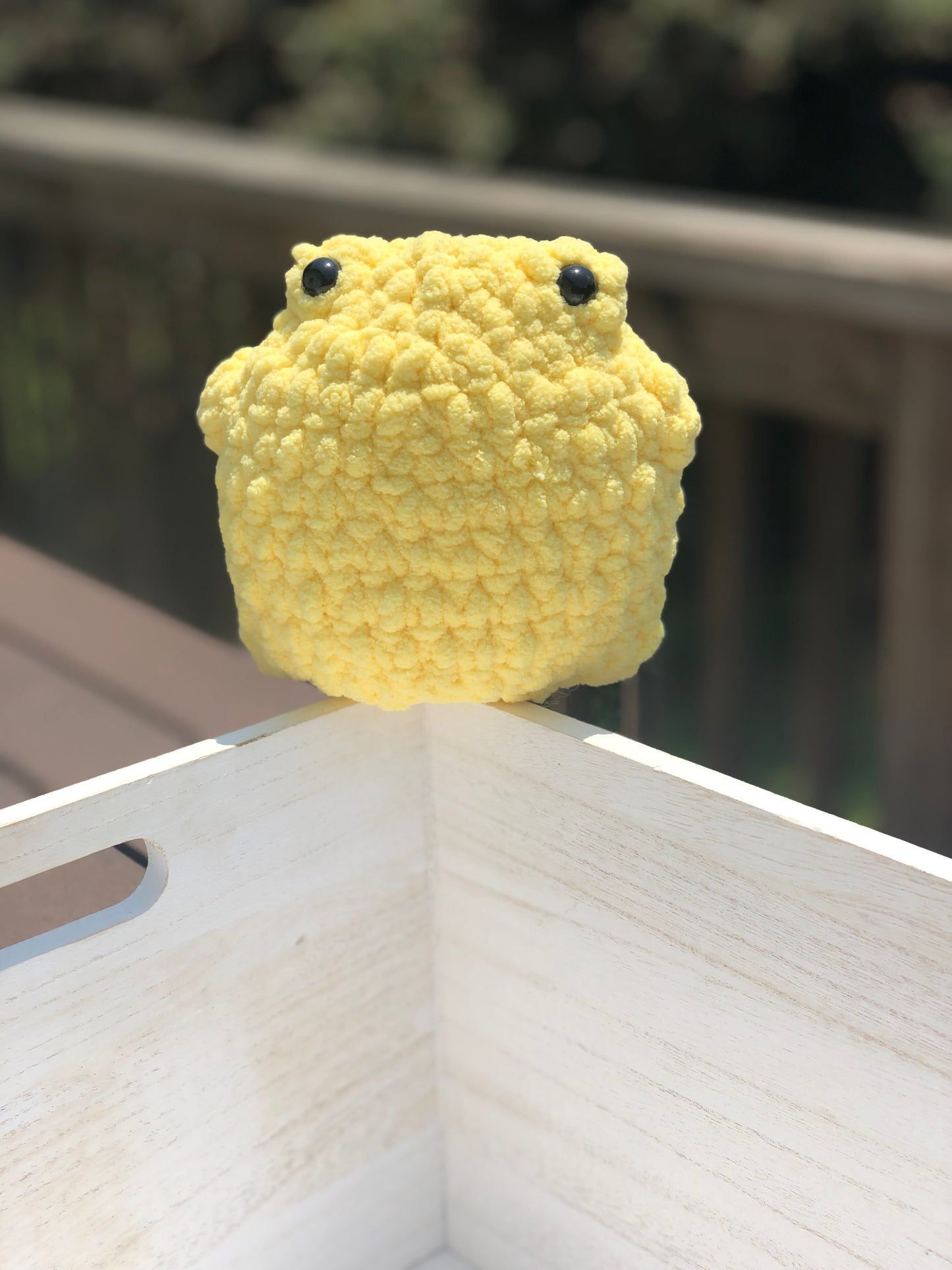 Crochet!! Chunky Stuffed Frog!! Stuffed Frog! Stuffed Animal Frog!! Stuffy!! Toy!! Crochet Plushy Frog!!