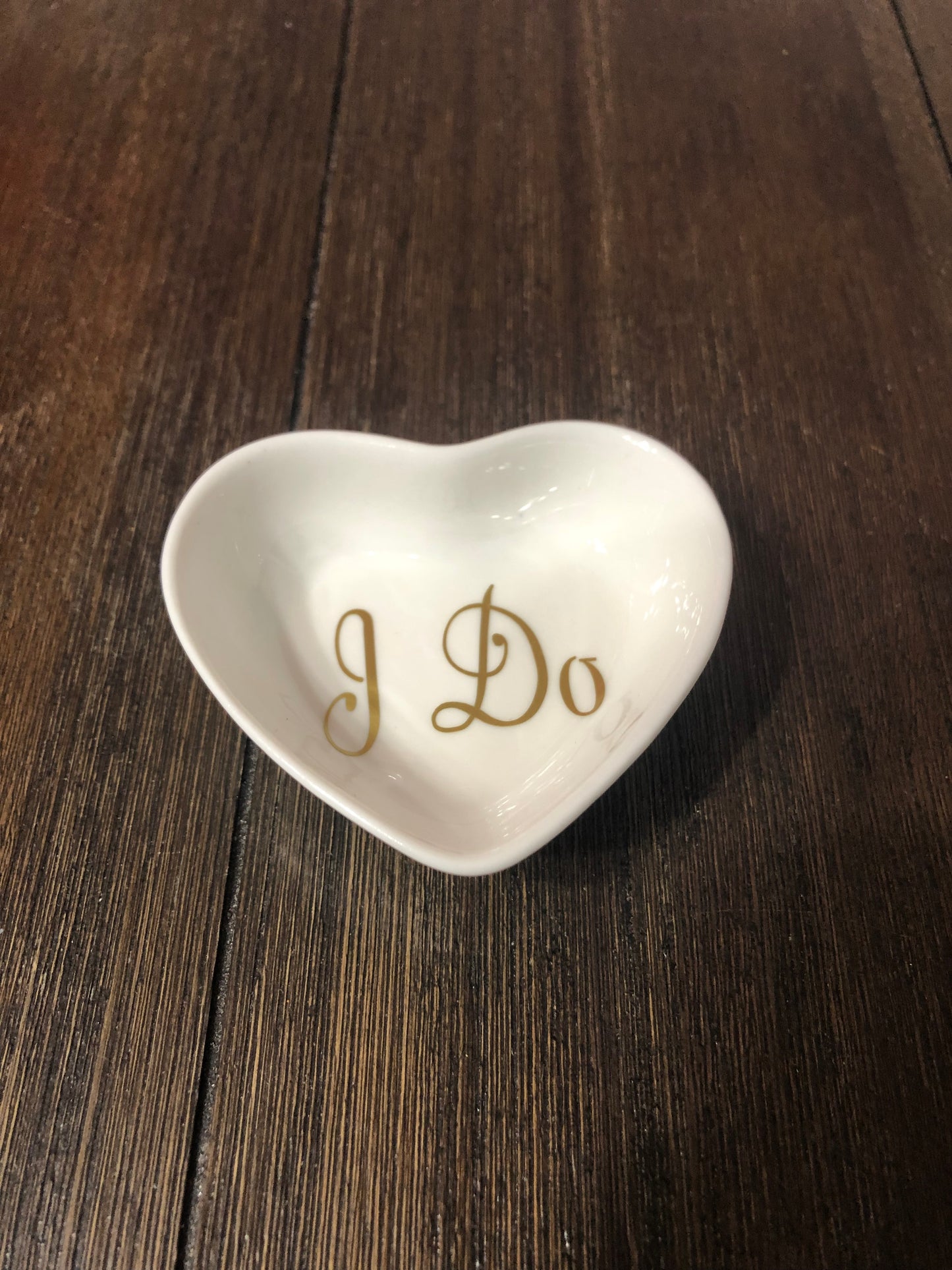 Custom Ring Dishes!! Heart Shaped!! Vinyl Decals Inside the Dish!! Personalize Everything With Your Monogram!! Wedding!! Multiple Colors!!