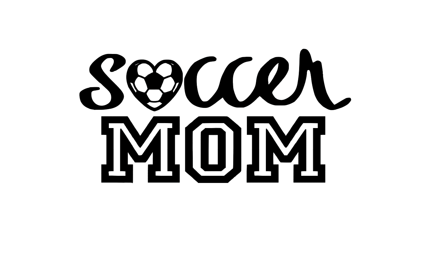 Soccer Mom Vinyl Decal!! Sports Decals!! Custom Vinyl Decals!! Vinyl!! Decals!! Multiple Sizes!!